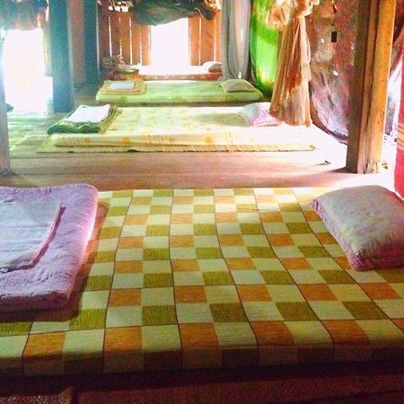 Thon Tha Tay Stilt House Apartment Hà Giang Ngoại thất bức ảnh