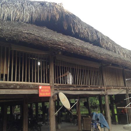 Thon Tha Tay Stilt House Apartment Hà Giang Ngoại thất bức ảnh