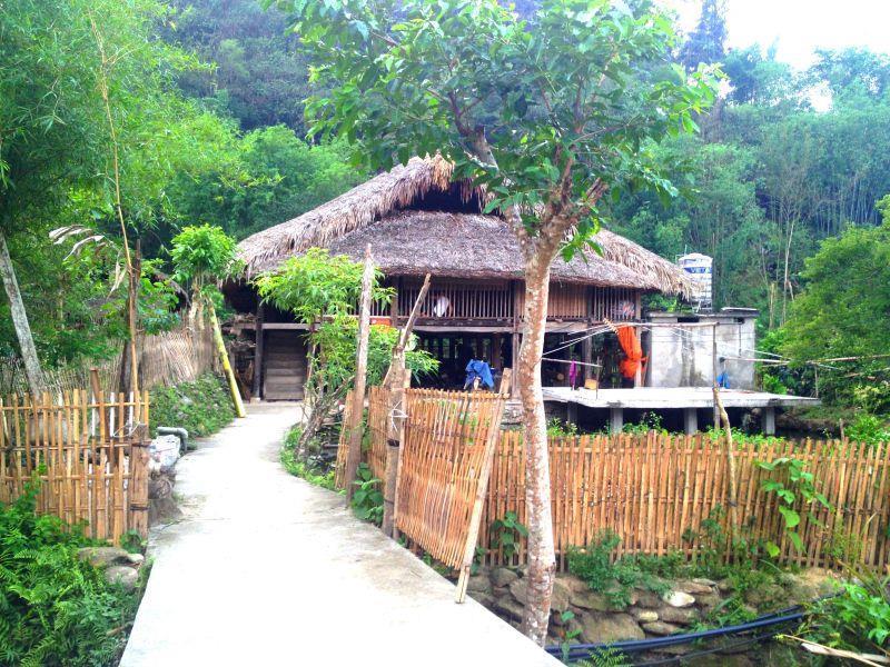 Thon Tha Tay Stilt House Apartment Hà Giang Ngoại thất bức ảnh