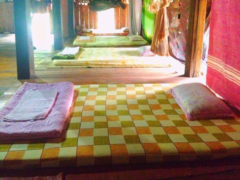 Thon Tha Tay Stilt House Apartment Hà Giang Ngoại thất bức ảnh