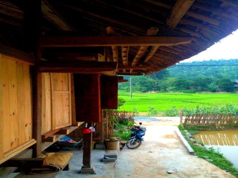 Thon Tha Tay Stilt House Apartment Hà Giang Ngoại thất bức ảnh