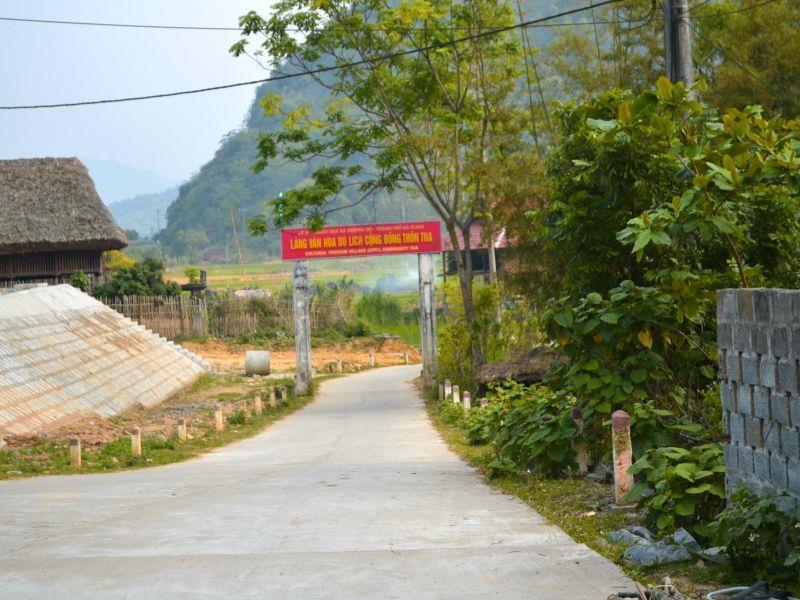 Thon Tha Tay Stilt House Apartment Hà Giang Ngoại thất bức ảnh